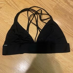 PINK strappy bralette